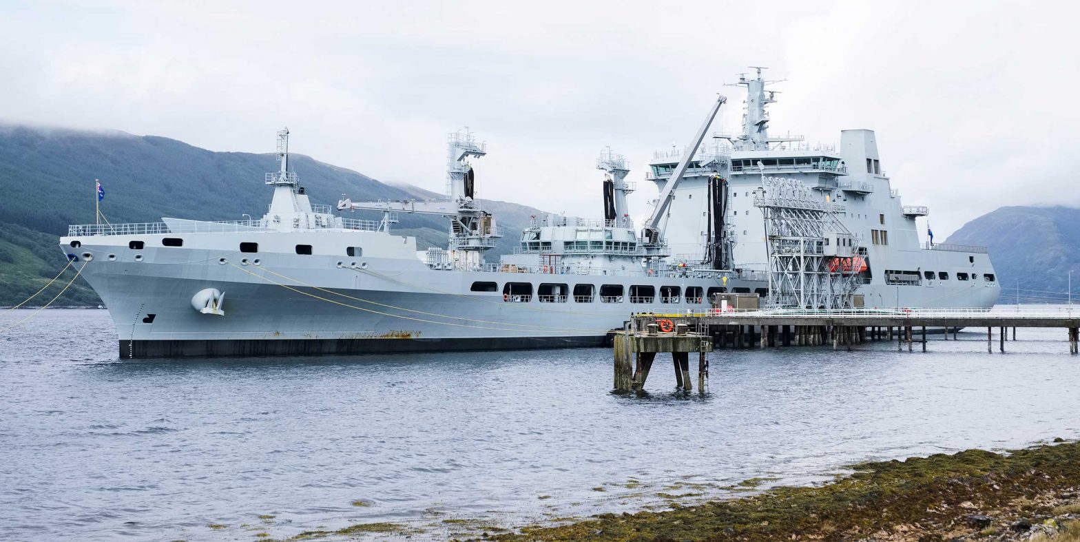 His Majesty’s Naval Base HMNB Clyde 