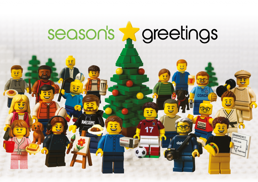 Xburo Christmas Card